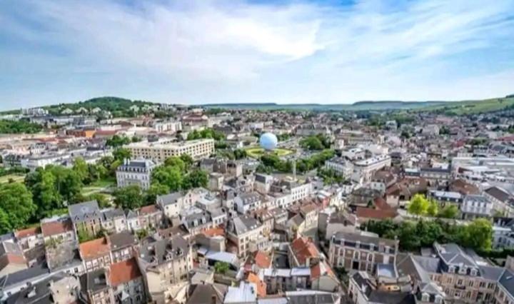 埃佩尔奈Escapade En Champagne Moments Conviviaux Entre Amis, Famille别墅 外观 照片