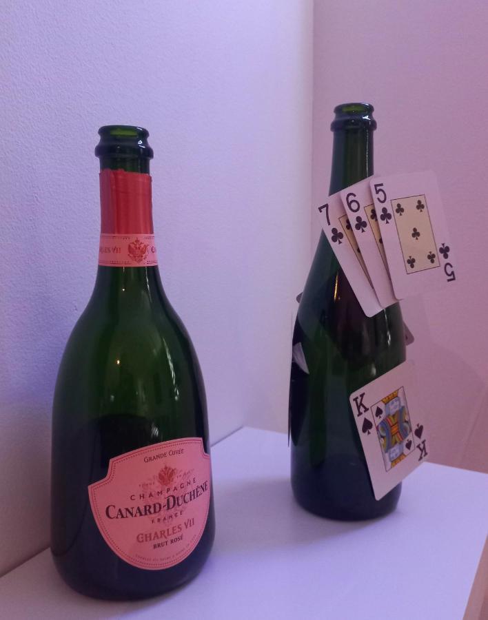 埃佩尔奈Escapade En Champagne Moments Conviviaux Entre Amis, Famille别墅 外观 照片