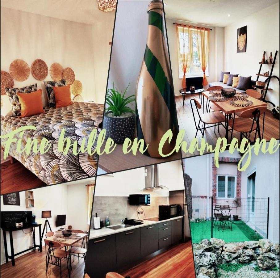埃佩尔奈Escapade En Champagne Moments Conviviaux Entre Amis, Famille别墅 外观 照片