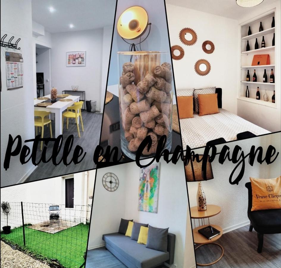埃佩尔奈Escapade En Champagne Moments Conviviaux Entre Amis, Famille别墅 外观 照片